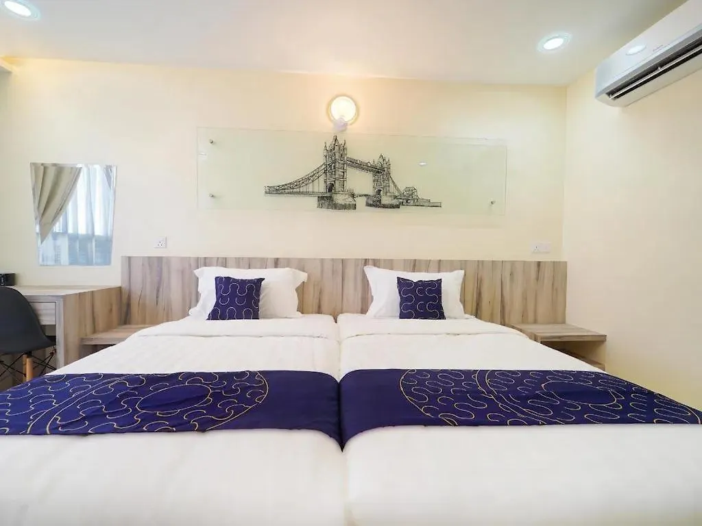 Oyo 90975 Atta Hotel George Town 2*,  Malaysia