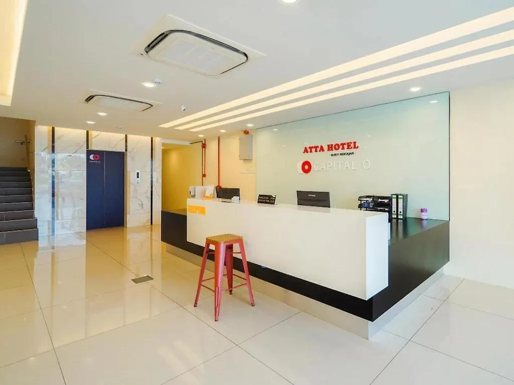 Oyo 90975 Atta Hotel George Town 2*,  Malaysia
