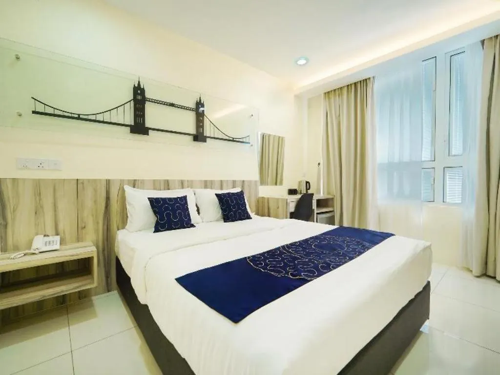 Oyo 90975 Atta Hotel George Town Malaysia